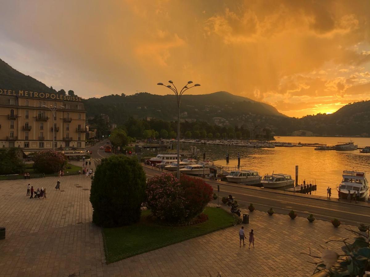 Piazza Cavour - Luxury Lake View Apartment Como Exterior photo