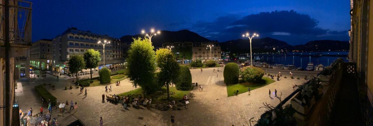 Piazza Cavour - Luxury Lake View Apartment Como Exterior photo