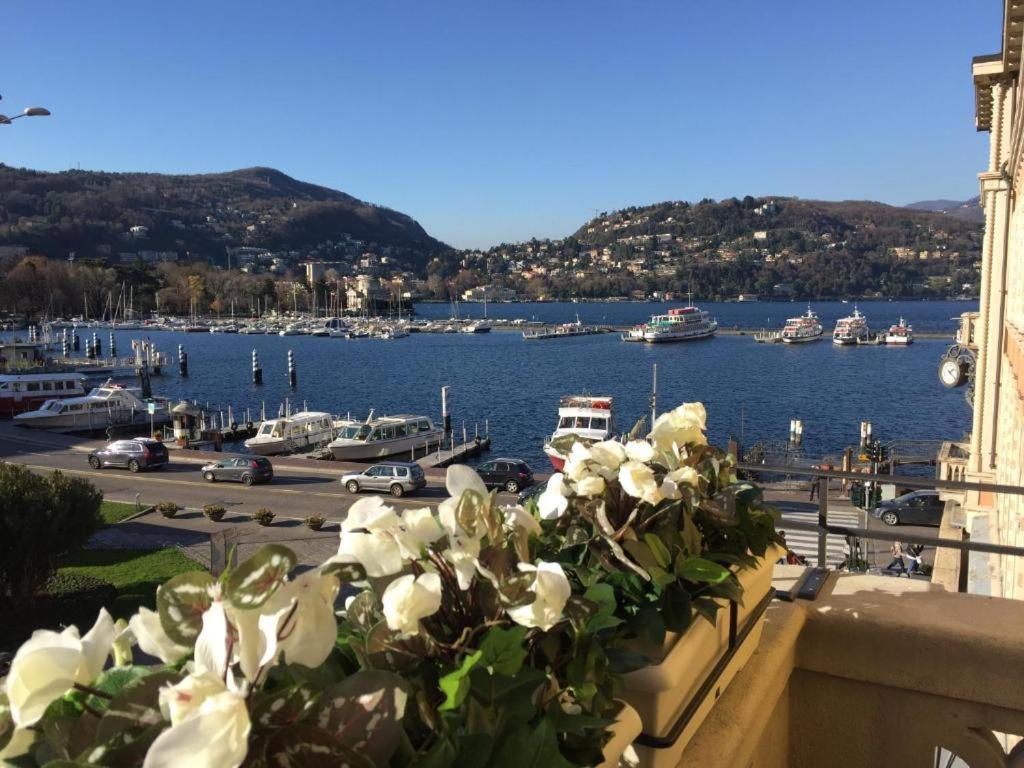 Piazza Cavour - Luxury Lake View Apartment Como Exterior photo