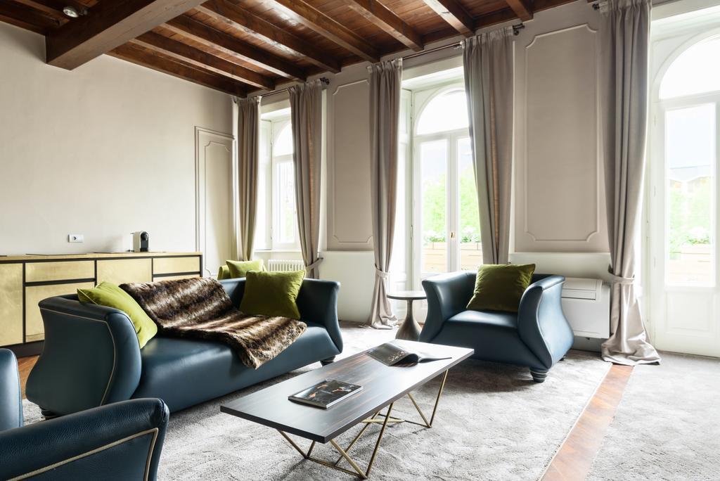 Piazza Cavour - Luxury Lake View Apartment Como Exterior photo