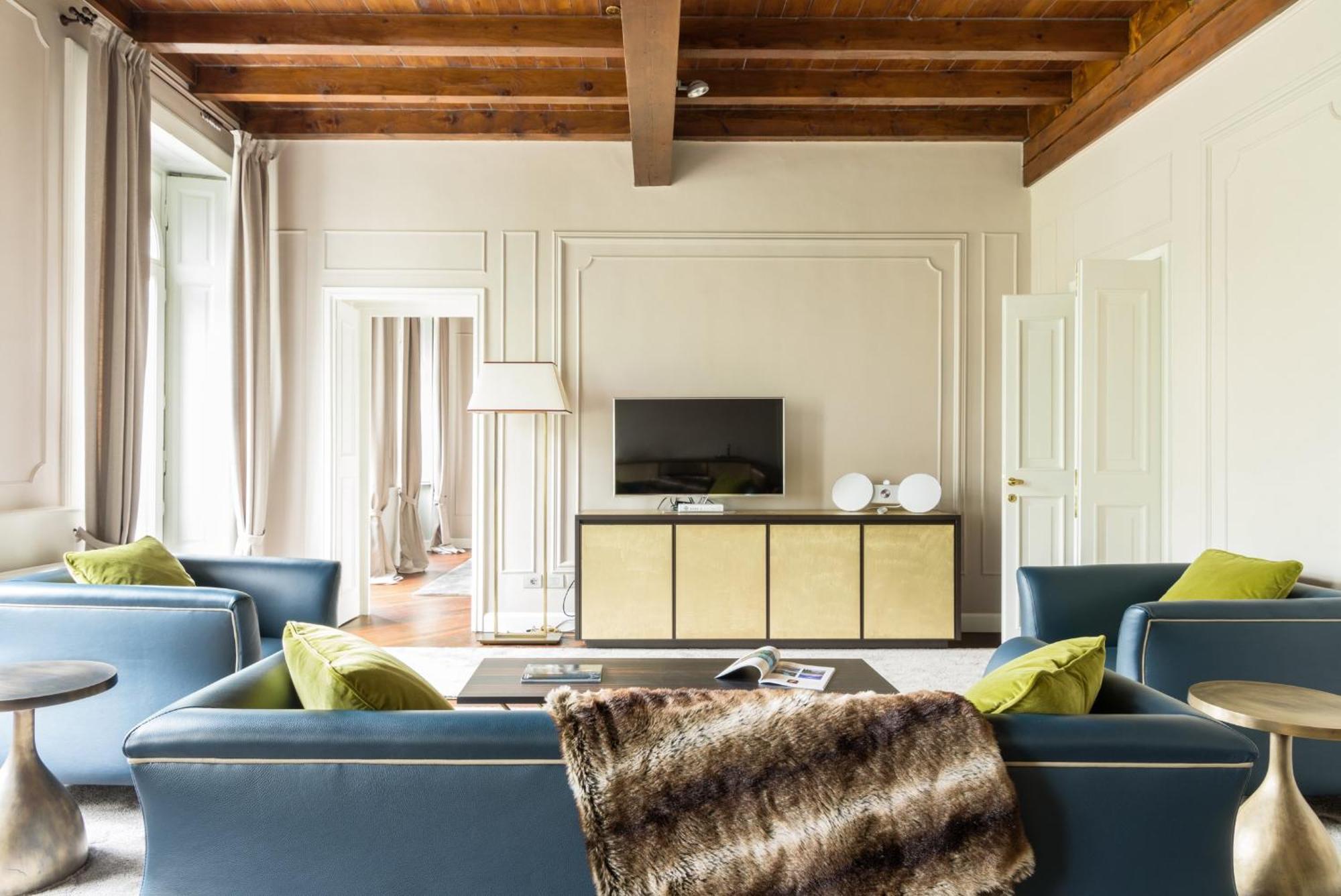 Piazza Cavour - Luxury Lake View Apartment Como Exterior photo